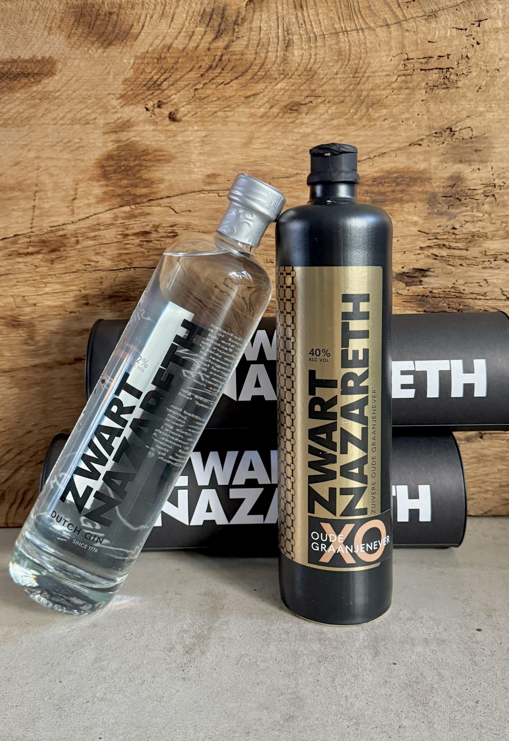 Oude Graanjenever XO en Dutch Gin pakket